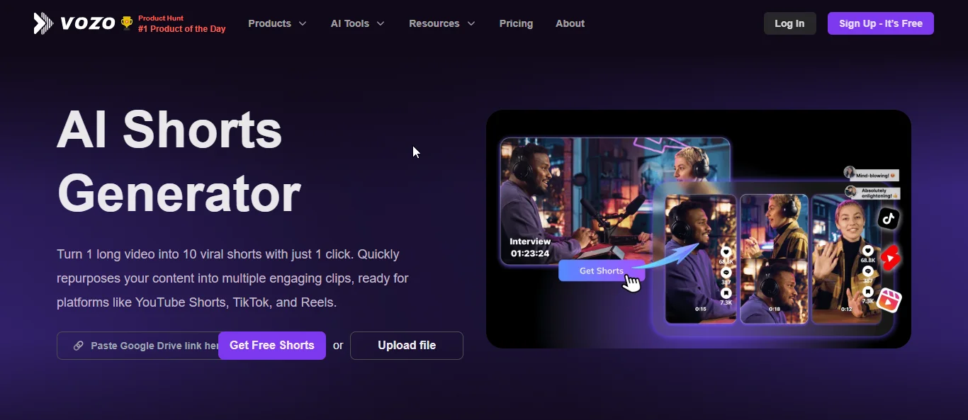 10 Best 2short.ai Alternatives for AI Clip Generation